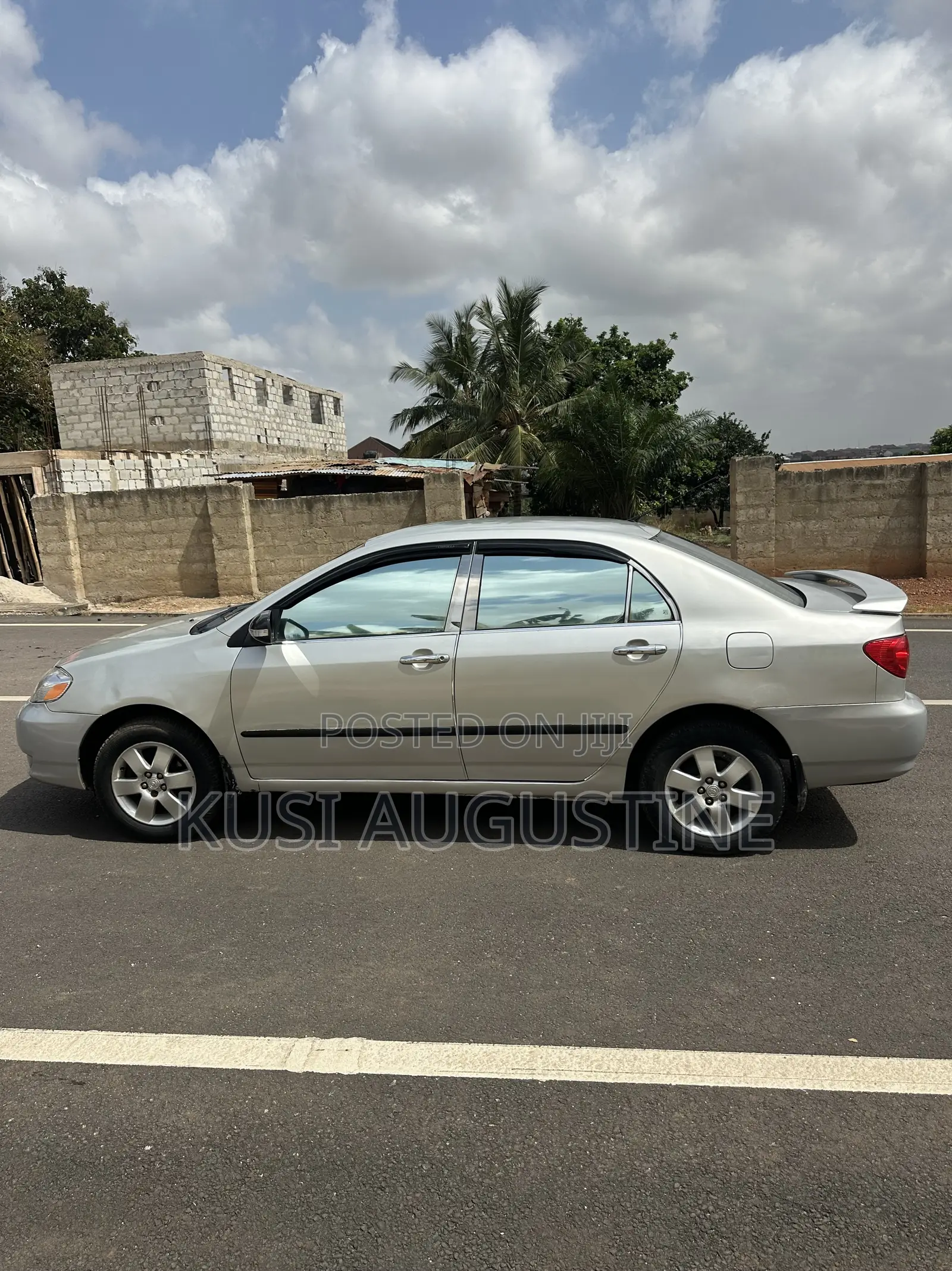 Toyota Corolla CE 2006 Silver
