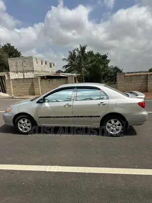 Toyota Corolla CE 2006 Silver
