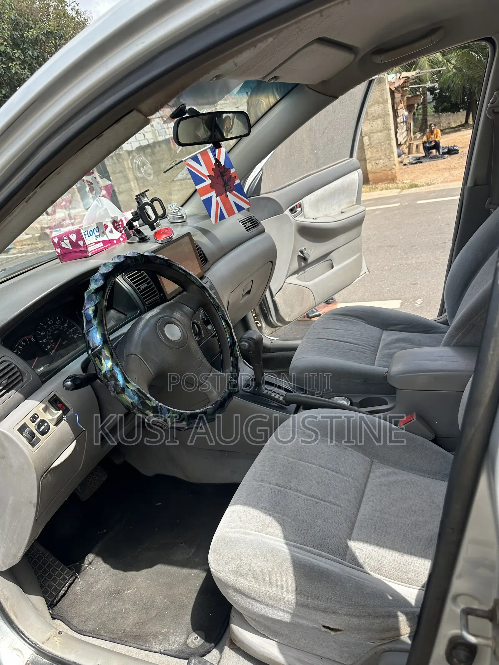 Toyota Corolla CE 2006 Silver
