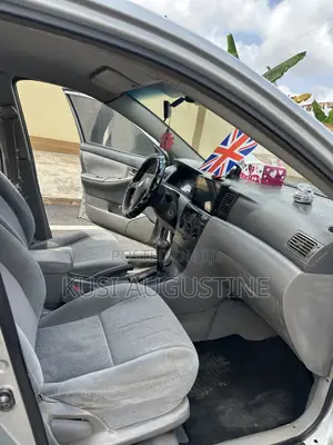 Toyota Corolla CE 2006 Silver