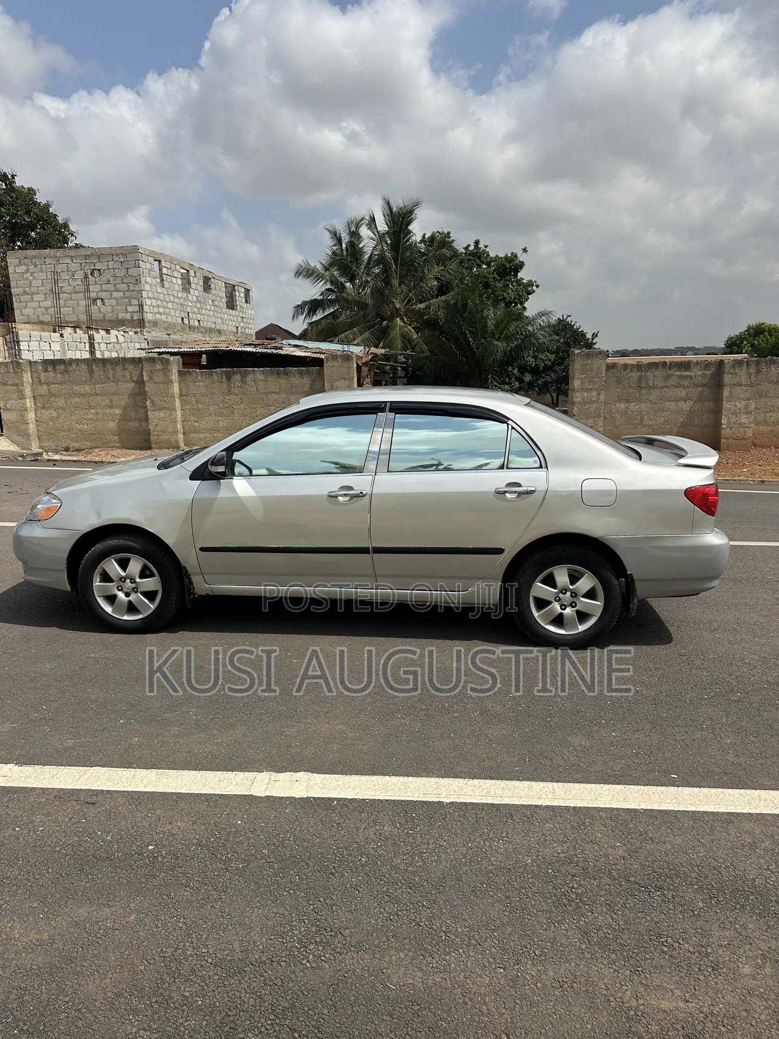 Toyota Corolla CE 2006 Silver