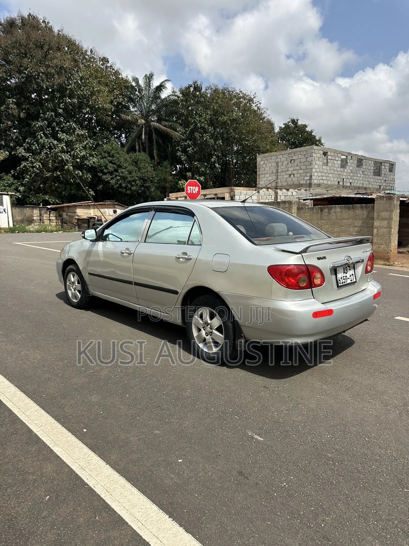 Toyota Corolla CE 2006 Silver