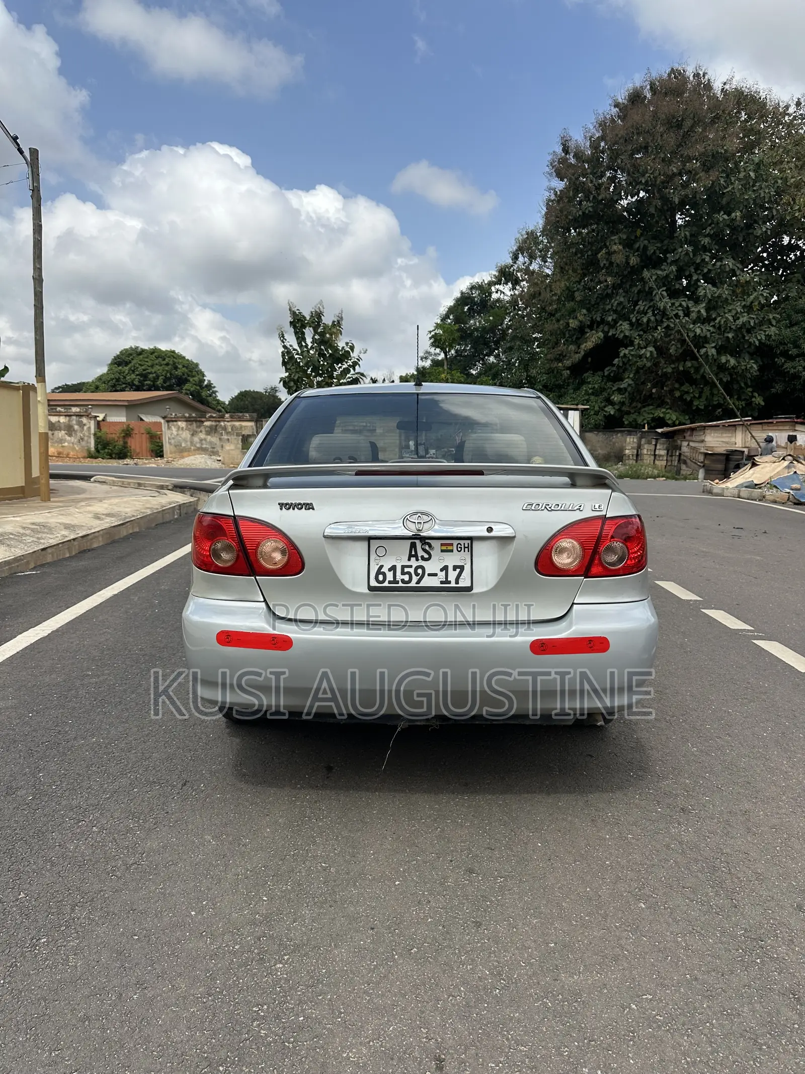 Toyota Corolla CE 2006 Silver