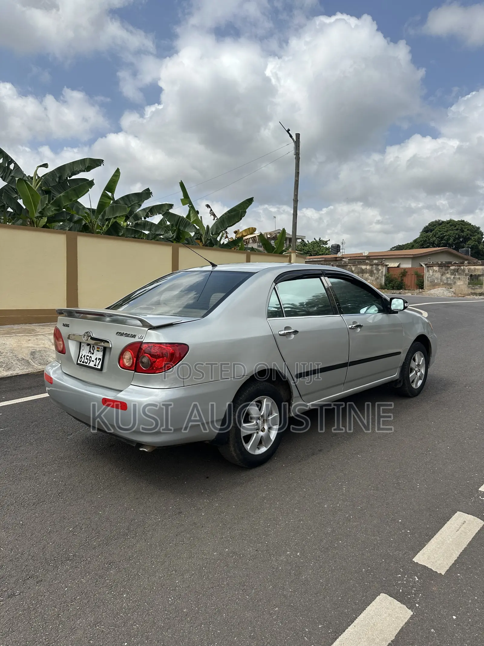 Toyota Corolla CE 2006 Silver