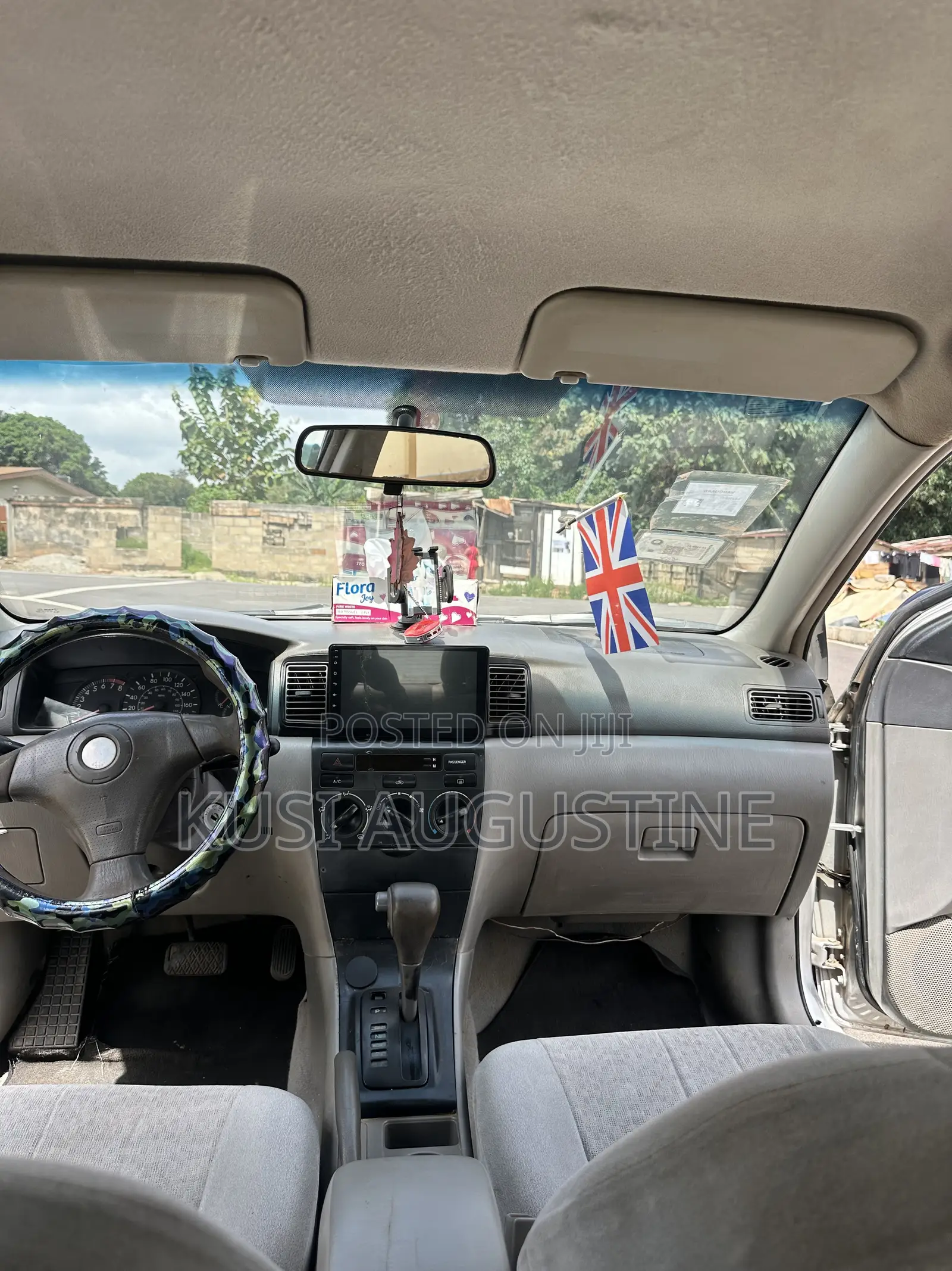 Toyota Corolla CE 2006 Silver
