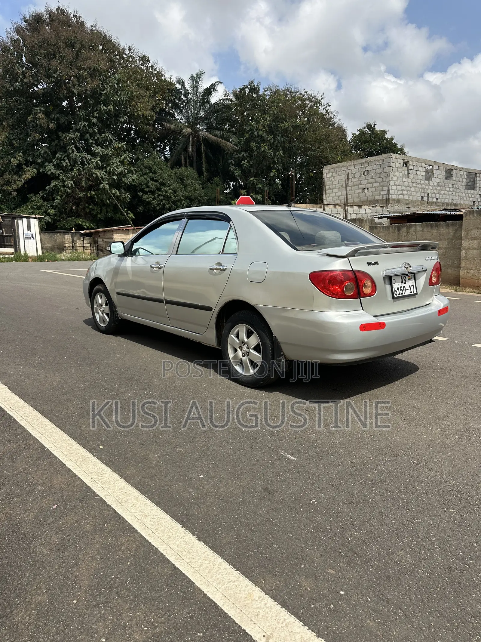 Toyota Corolla CE 2006 Silver