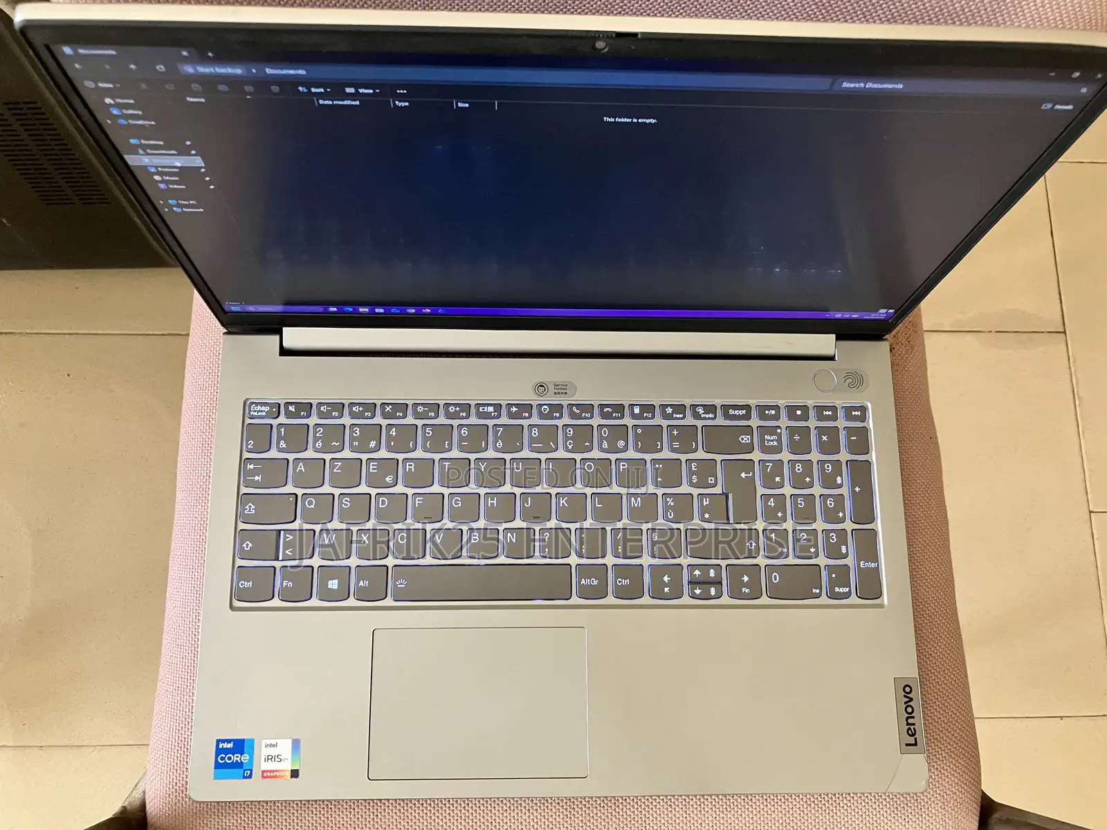 Laptop Lenovo ThinkBook 15s Gen 2 8GB Intel Core i7 SSD 256GB