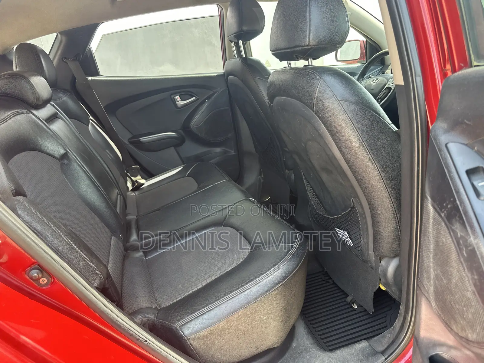 Hyundai Tucson 2013 Red