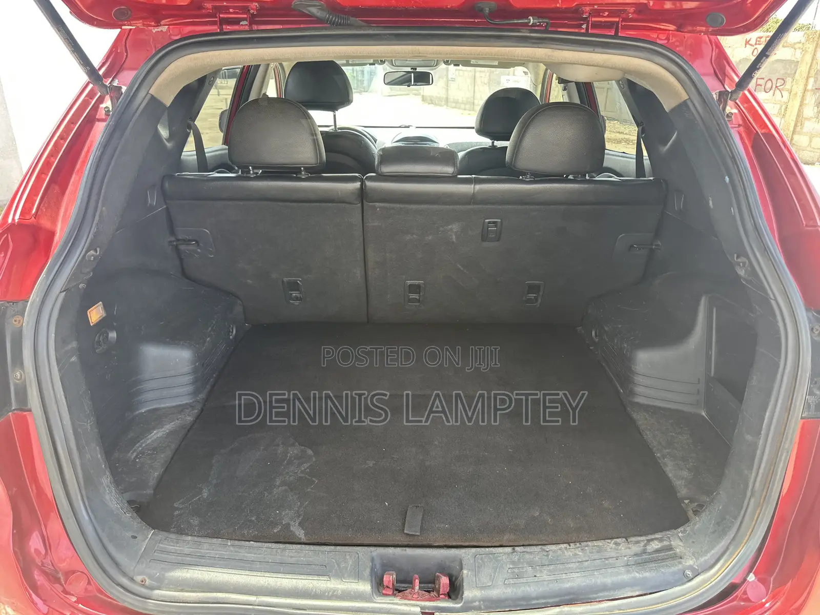 Hyundai Tucson 2013 Red