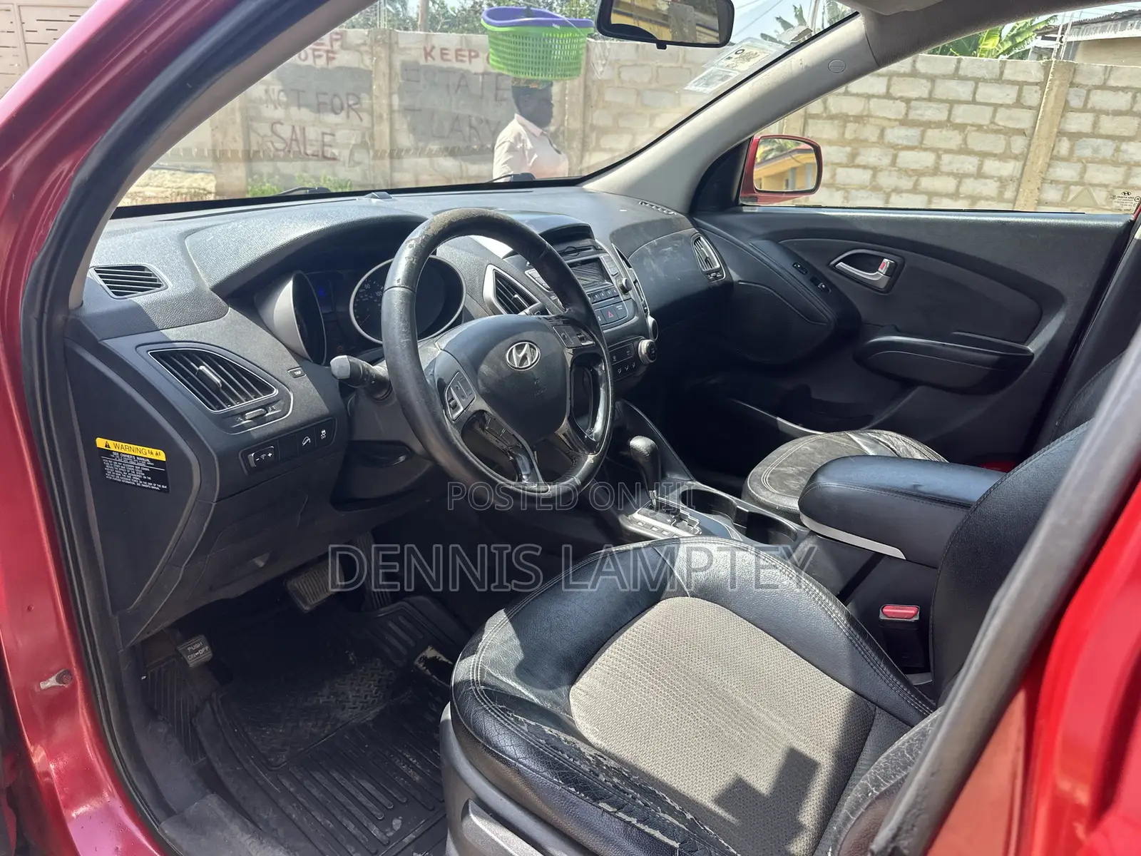 Hyundai Tucson 2013 Red