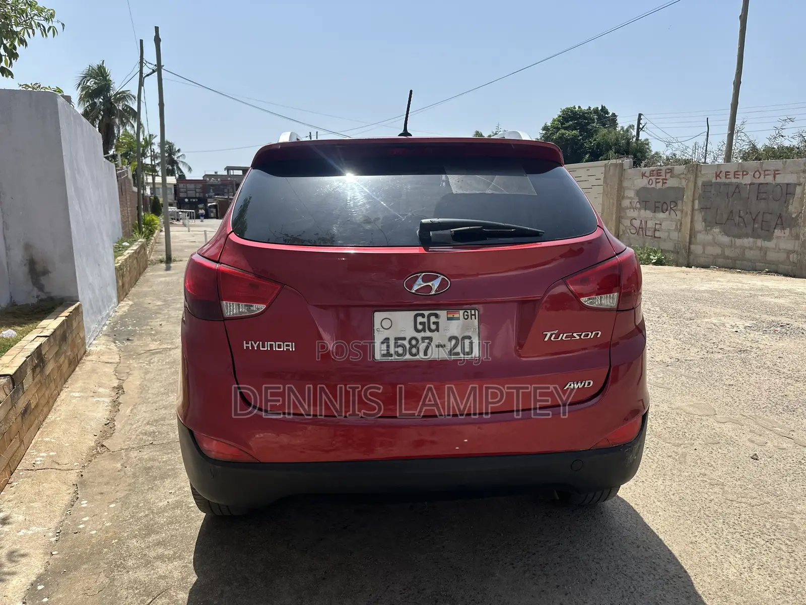 Hyundai Tucson 2013 Red