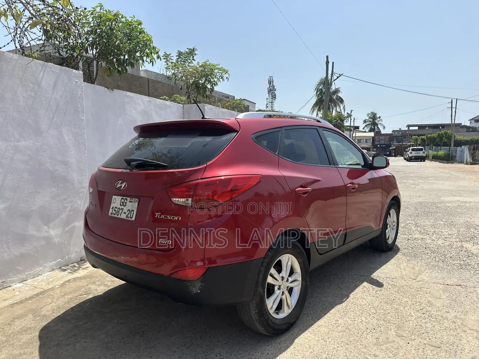 Hyundai Tucson 2013 Red