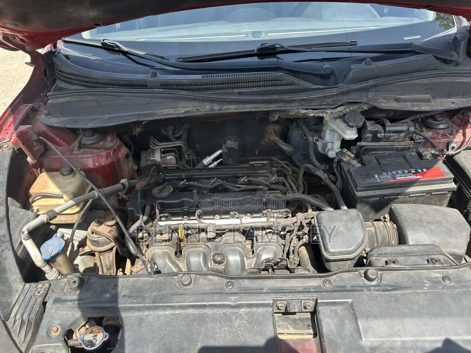 Hyundai Tucson 2013 Red