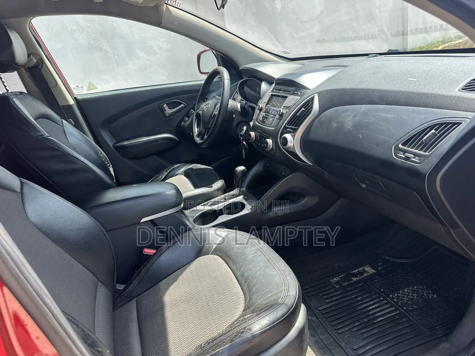 Hyundai Tucson 2013 Red