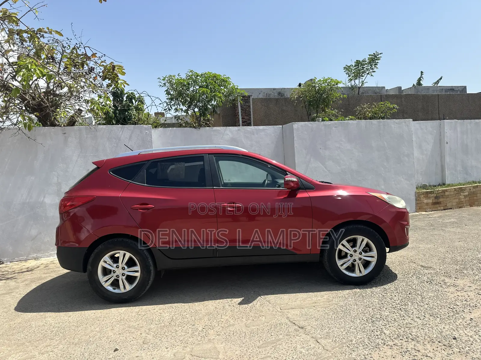 Hyundai Tucson 2013 Red