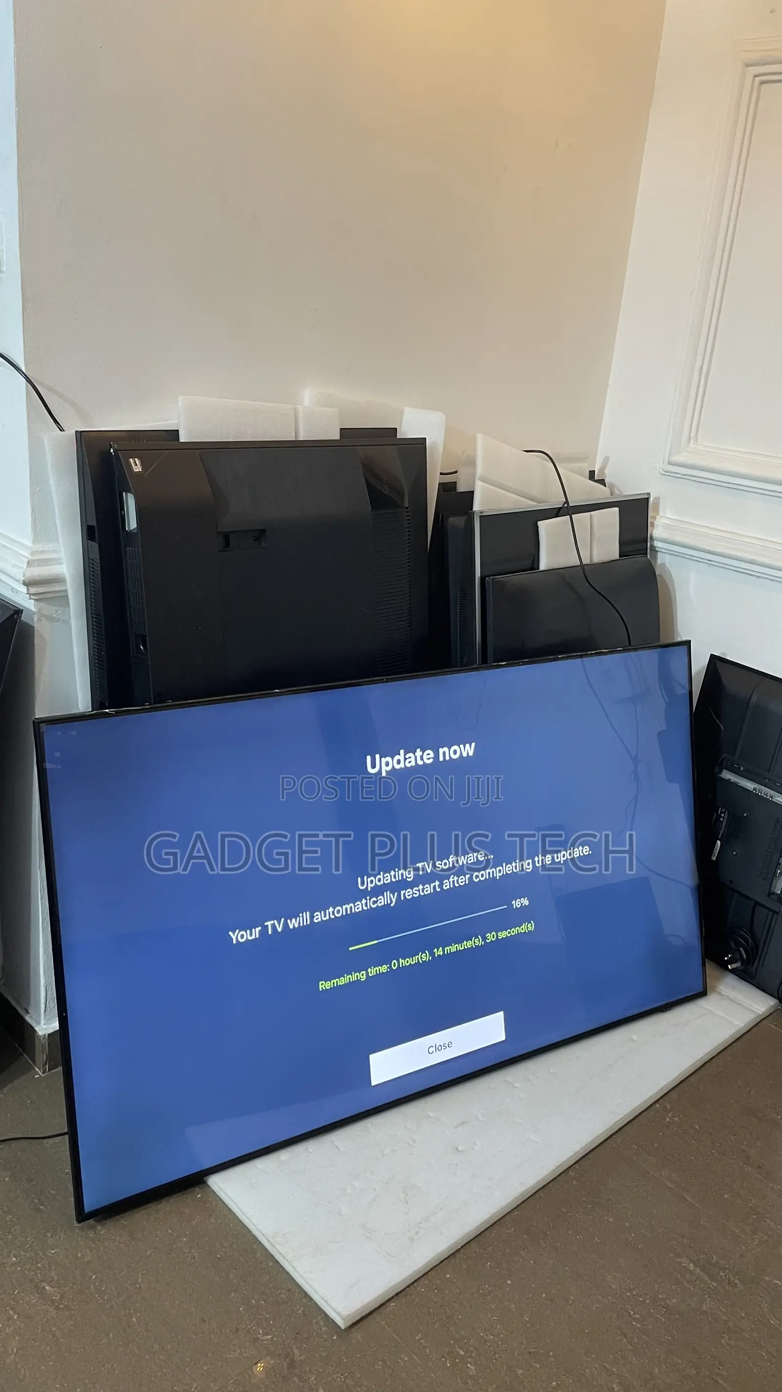 2024/25 65” Samsung Crystal 4K UHD Smart TV ( Very Fresh)