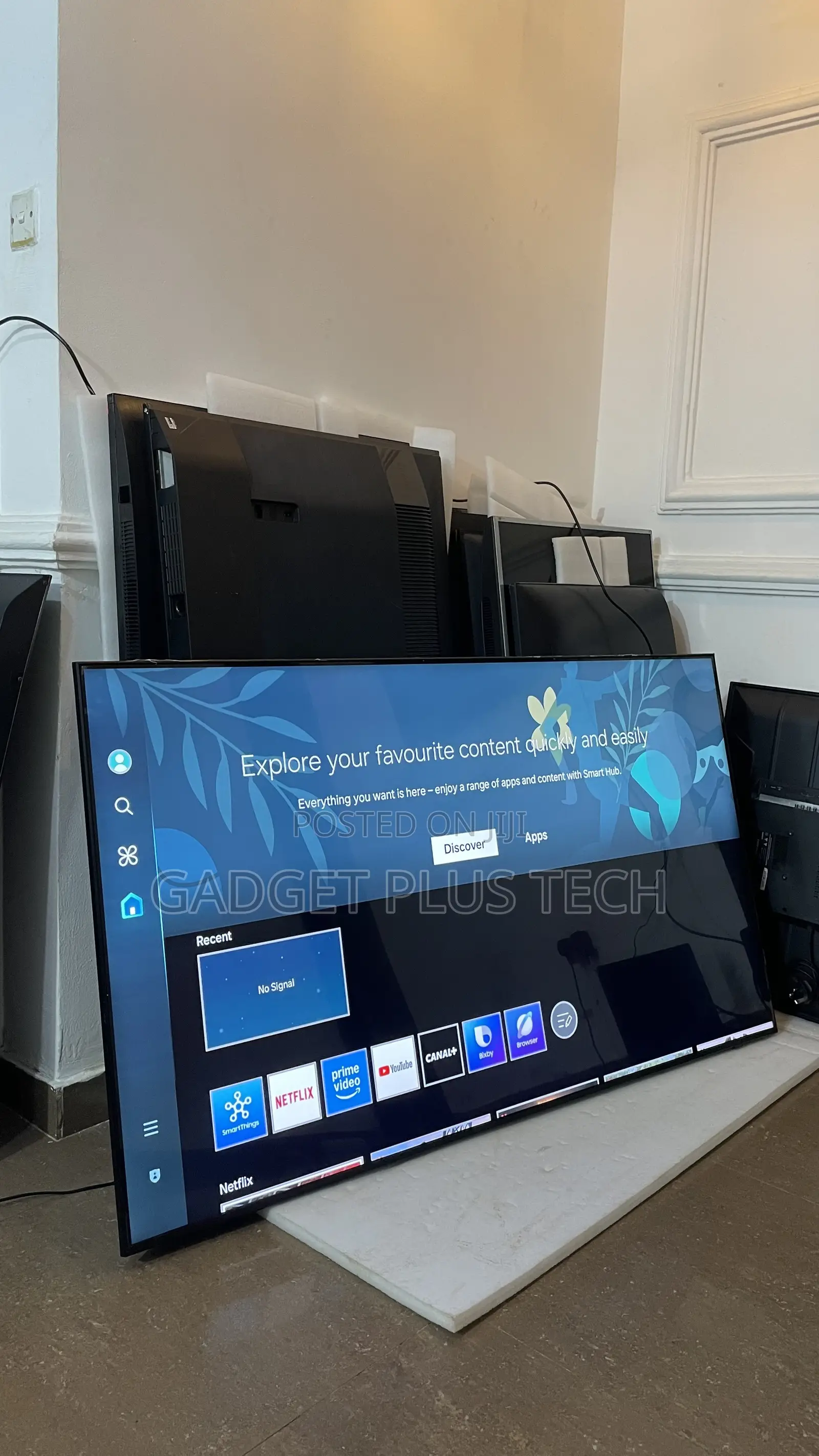 2024/25 65” Samsung Crystal 4K UHD Smart TV ( Very Fresh)