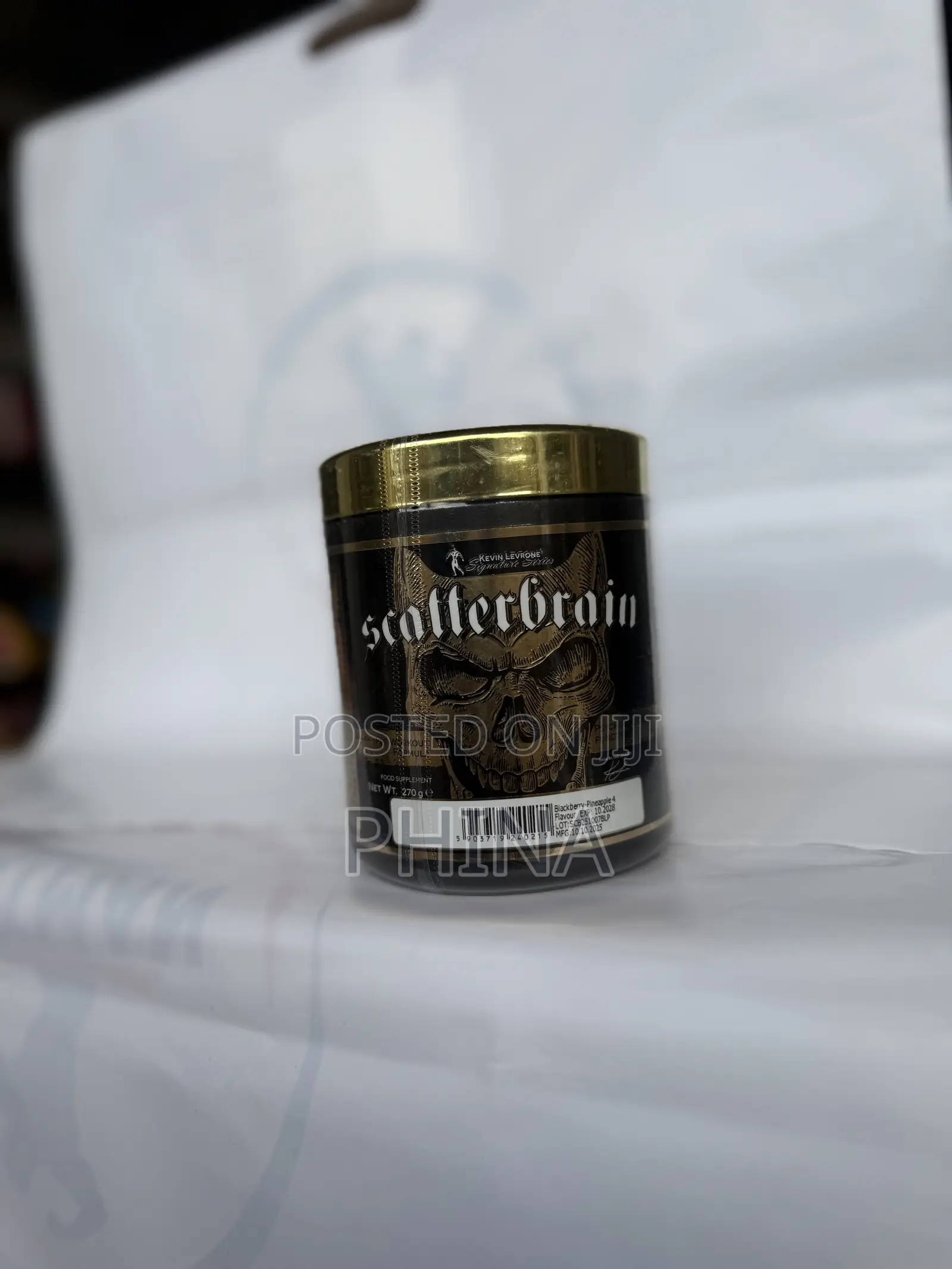 Scatter Brain Pre Workout Out 270g