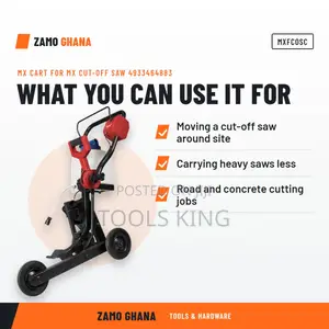 Mx Cart for Mx Cut-Off Saw - MXFCOSC