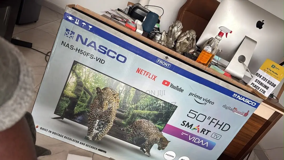 Nasco 50 Inch UHD SMART TV