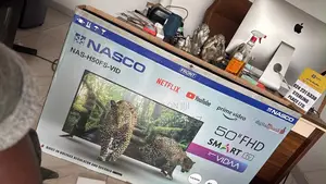 Nasco 50 Inch UHD SMART TV