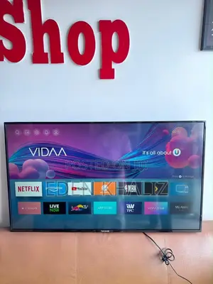 Nasco 50 Inch UHD SMART TV