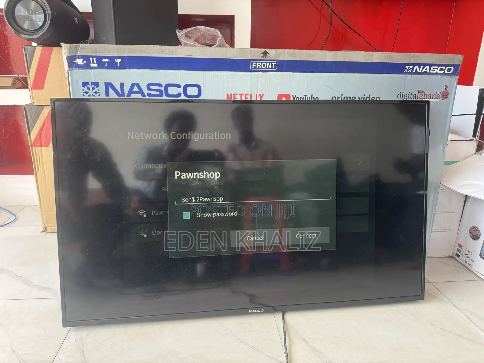 Nasco 50 Inch UHD SMART TV