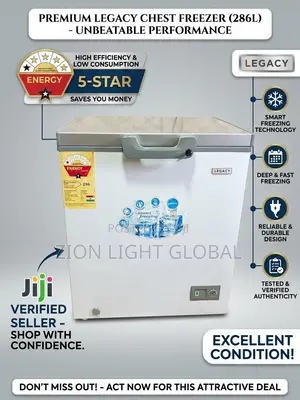 Legacy Freezer