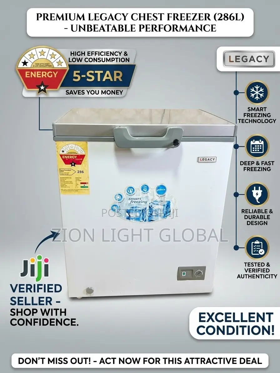 Legacy Freezer