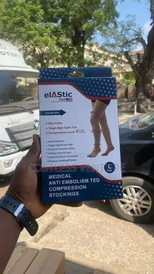 Elastic Ted Compression Stockings