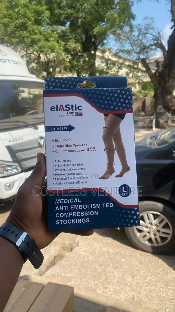 Elastic Ted Compression Stockings