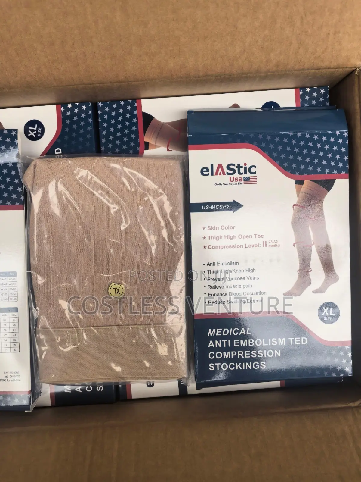 Elastic Ted Compression Stockings