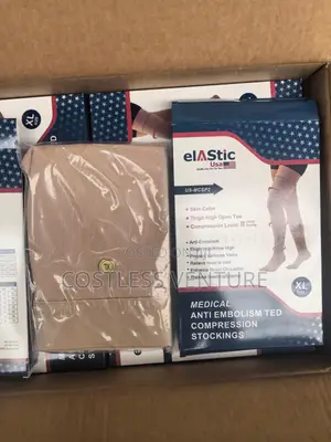 Elastic Ted Compression Stockings