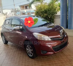 Toyota Vitz 2012 Brown
