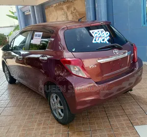 Toyota Vitz 2012 Brown