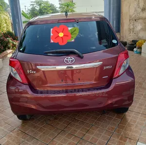 Toyota Vitz 2012 Brown