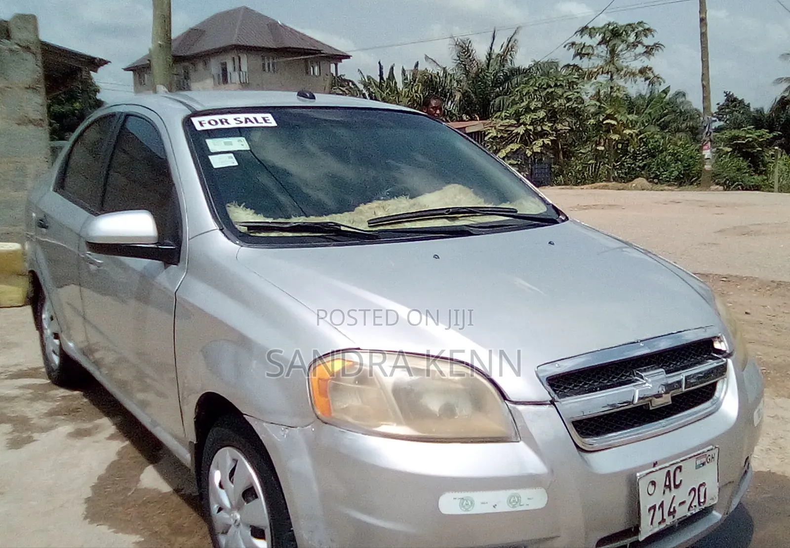 Chevrolet Aveo 1.2 Sedan T250 2011 Silver
