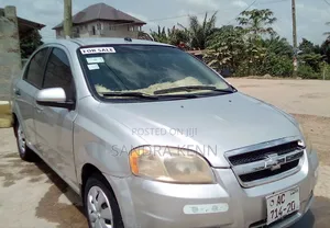 Chevrolet Aveo 1.2 Sedan T250 2011 Silver
