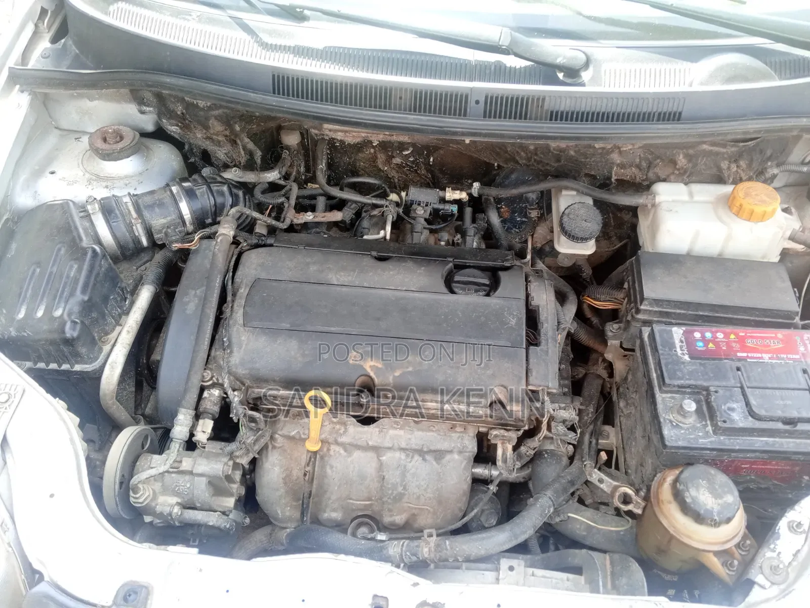 Chevrolet Aveo 1.2 Sedan T250 2011 Silver
