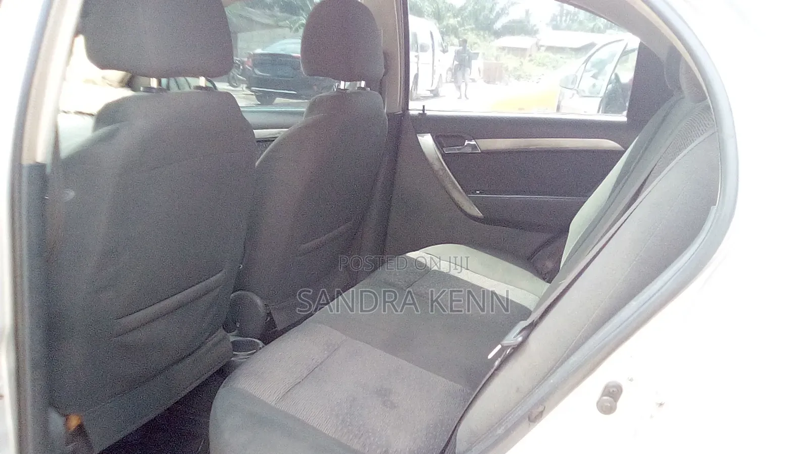 Chevrolet Aveo 1.2 Sedan T250 2011 Silver