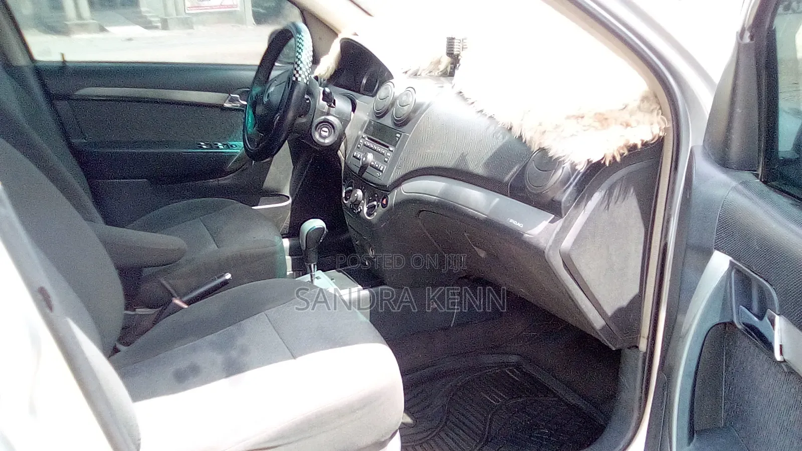 Chevrolet Aveo 1.2 Sedan T250 2011 Silver