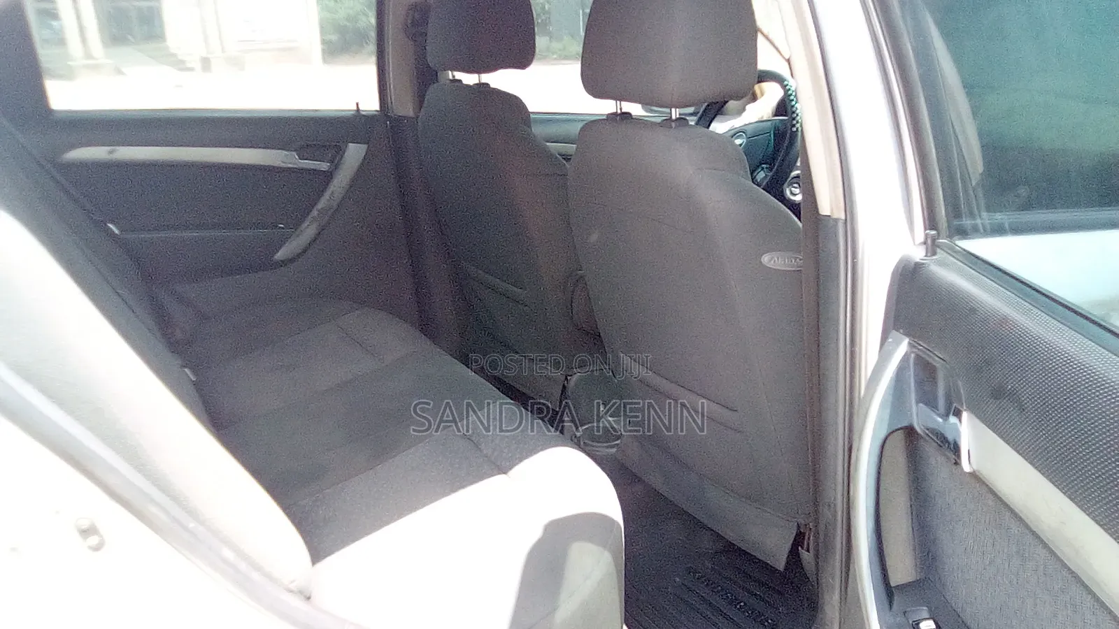 Chevrolet Aveo 1.2 Sedan T250 2011 Silver