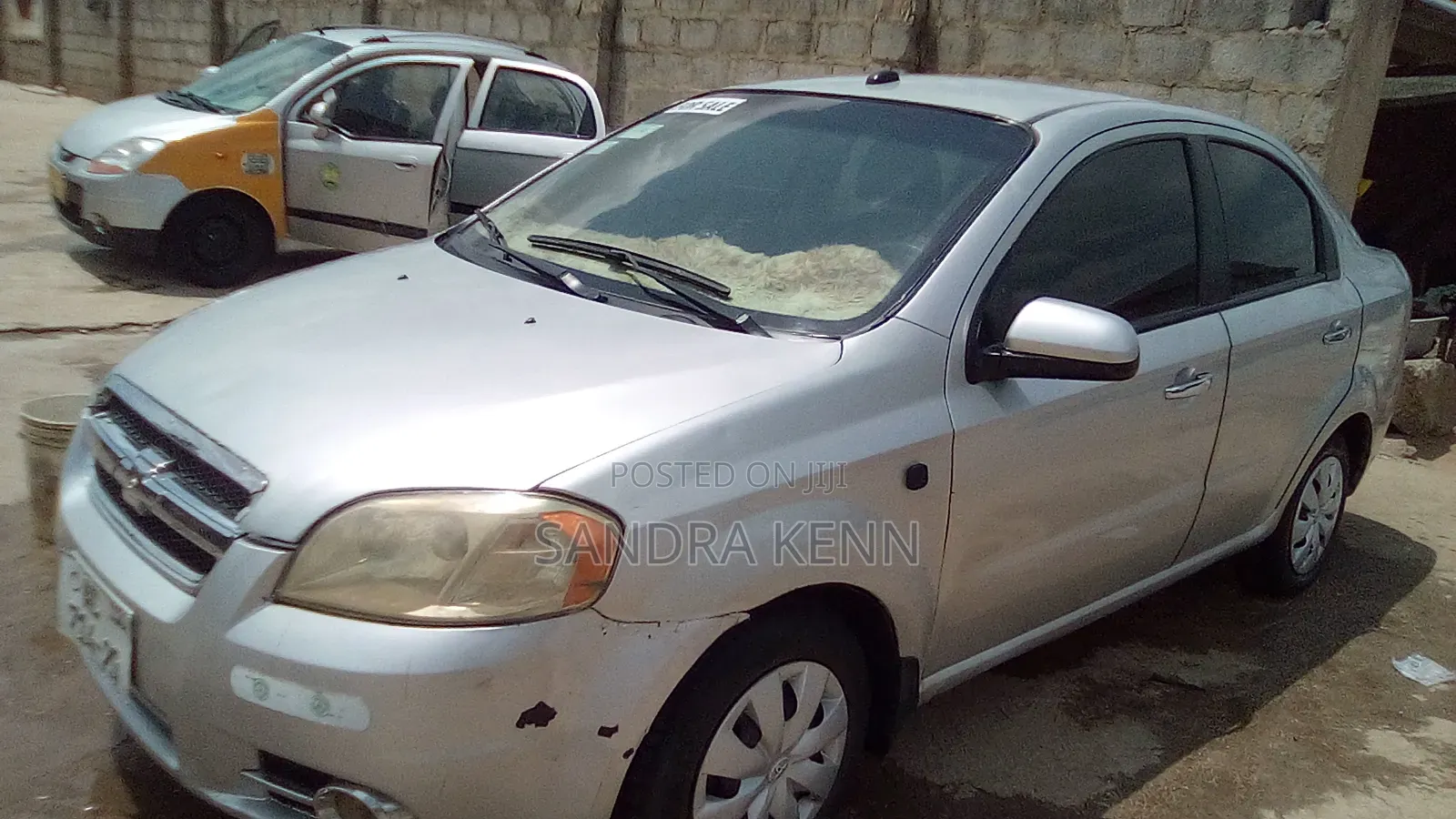 Chevrolet Aveo 1.2 Sedan T250 2011 Silver