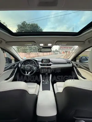 Mazda 6 2016 White