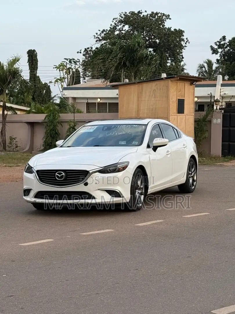 Mazda 6 2016 White