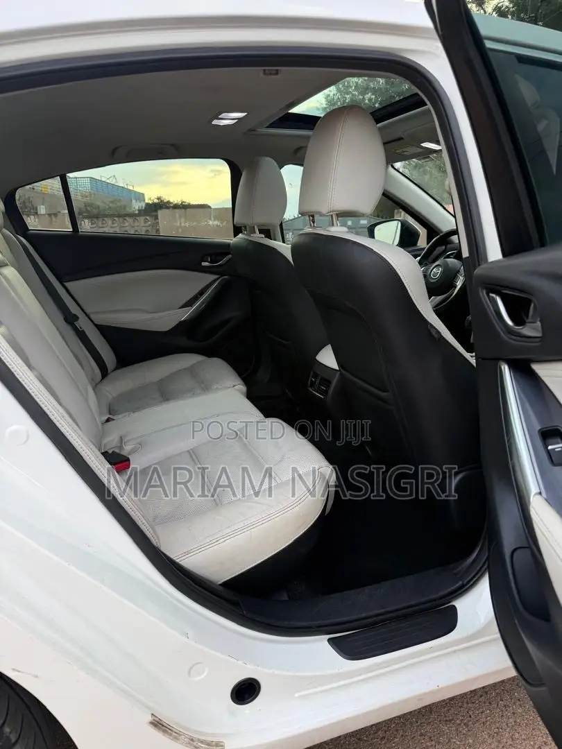Mazda 6 2016 White