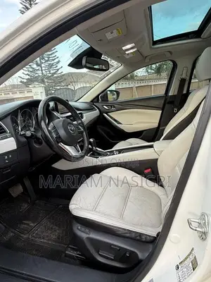 Mazda 6 2016 White