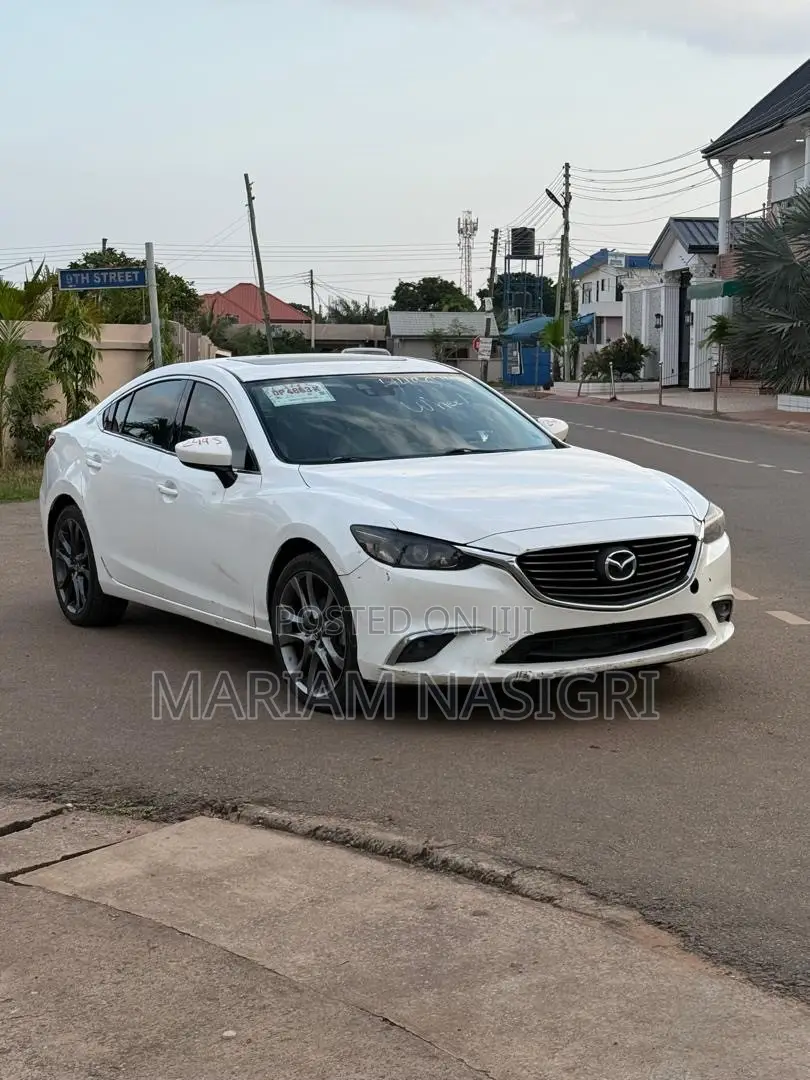 Mazda 6 2016 White