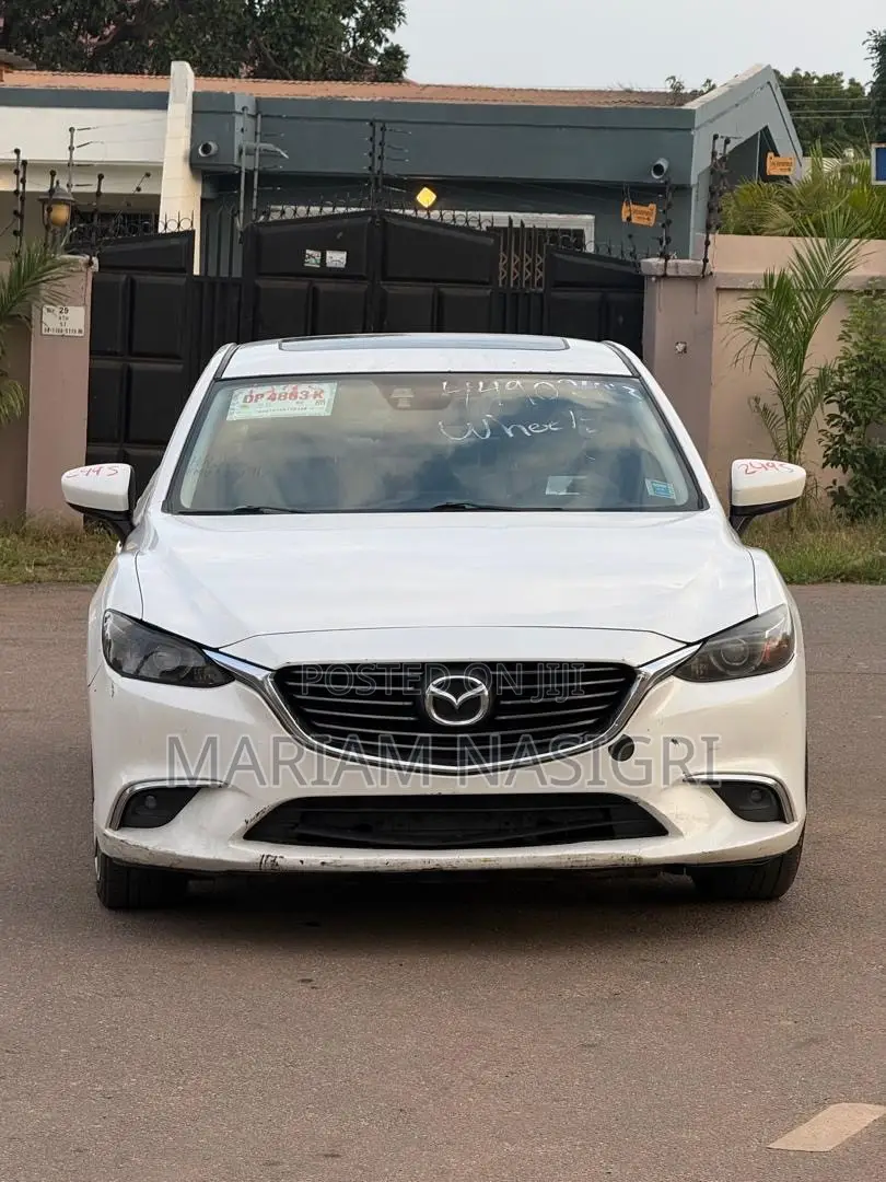 Mazda 6 2016 White