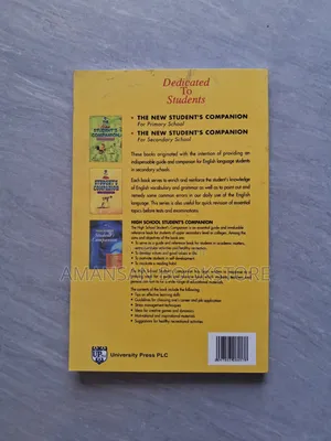The New Student's Companion for Secondary School
